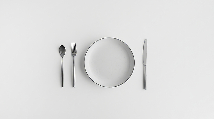 JPG 편집이미지 접시 포크 수저 사람없음 나이프 심플 편집실사 AI포토 AI콘텐츠 식기 칼 CG 파일형식