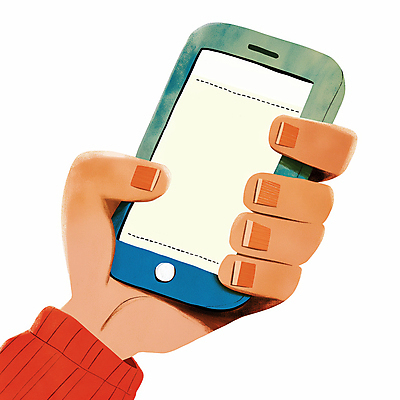 JPG 손 일러스트 손가락 신체부위 스마트폰 잡기 국내일러스트 AI일러스트 AI콘텐츠 모션 사람 핸드폰 스마트기기 파일형식