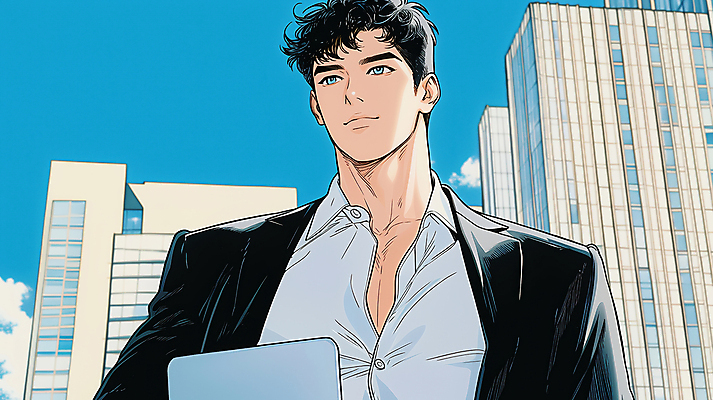 JPG 남자 여유 하늘색 일러스트 비즈니스 하늘 한명 정장 성인 건물 도시풍경 도심 문서 영업사원 성인남자한명만 국내일러스트 AI일러스트 AI콘텐츠 1 건축물 옷 감정 사람 풍경 파란색 도시 직장인 남자한명만 성인남자만 파일형식