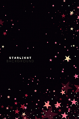 PSD 편집이미지 별 분홍색 백그라운드 사람없음 검은색 별빛 이미지편집 자연요소 컬러 빛 파일형식