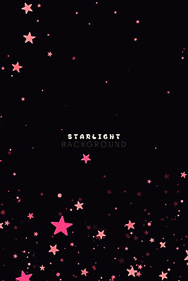 PSD 편집이미지 별 분홍색 백그라운드 사람없음 검은색 별빛 이미지편집 자연요소 컬러 빛 파일형식