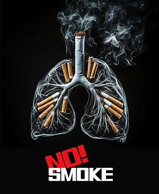 PSD 편집이미지 흡연 경고 사람없음 검은색 위험 금연 담배꽁초 담배연기 폐암 이미지편집 캠페인 컬러 컨셉 담배 연기 사회이슈 암 파일형식