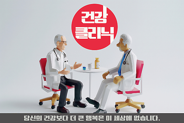 전신 PSD 편집이미지 노년 남자 청진기 탁자 건강 대화 손짓 두명 의사 약병 물컵 상담 클리닉 마주앉기 바퀴의자 노인남자만 안경낌 이미지편집 안경 가구 의자 의료기기 모션 말하기 사람 앉기 성인 컵 약 의료진 병_담는 남자만 노인만 파일형식