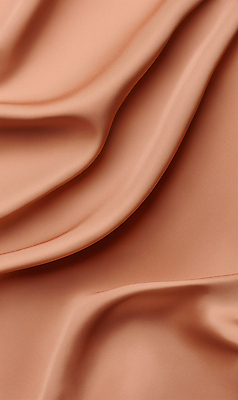 JPG 편집이미지 백그라운드 사람없음 갈색 주름 실크 천 질감 편집실사 2025트렌드 모카무스 AI포토 AI콘텐츠 컬러 유행 직물 CG 파일형식 2025년 트렌드컬러