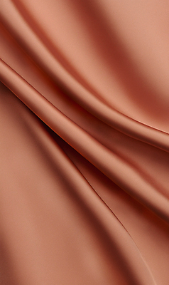 JPG 편집이미지 백그라운드 사람없음 갈색 주름 실크 천 질감 편집실사 2025트렌드 모카무스 AI포토 AI콘텐츠 컬러 유행 직물 CG 파일형식 2025년 트렌드컬러