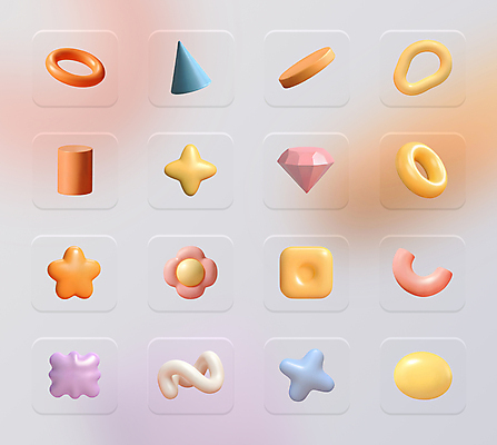 PSD 편집이미지 꽃 선 추상 사람없음 세트 3D 사각형 원형 고리 삼각형 플러스 입체 오브젝트 다이아몬드 원기둥 원뿔 엘리먼트 편집3D 도형 식물 기호 무늬 보석 디지털합성 파일형식