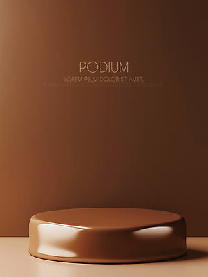 PSD 편집이미지 그림자 사람없음 빛 인테리어 햇빛 갈색 원형 모던 부드러움 광택 단상 포디움 세련 이미지편집 편집실사 2025트렌드 모카무스 도형 디자인 컬러 태양 유행 무대 감각 CG 파일형식 2025년 트렌드컬러