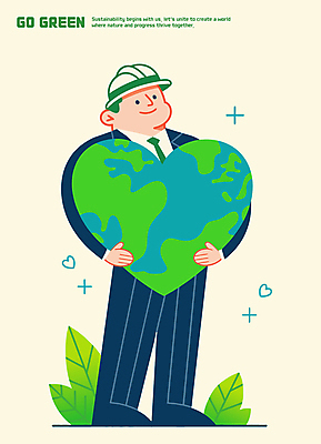 전신 남자 지구 캠페인 일러스트 안기 나뭇잎 한명 미소 정장 성인 초록색 자연보호 환경 하트 안전모 자부심 성인남자한명만 국내일러스트 AI파일 모양 1 옷 컬러 잎 모션 자연 표정 사람 보호 헬멧 안전장비 남자한명만 성인남자만 파일형식 벡터