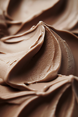 JPG 편집이미지 사람없음 갈색 질감 초코맛 초코아이스크림 편집실사 2025트렌드 모카무스 AI포토 AI콘텐츠 컬러 아이스크림 유행 초콜릿 맛 CG 파일형식 2025년 트렌드컬러