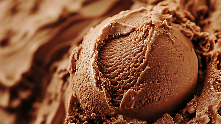 JPG 편집이미지 사람없음 갈색 질감 초코맛 초코아이스크림 편집실사 2025트렌드 모카무스 AI포토 AI콘텐츠 컬러 아이스크림 유행 초콜릿 맛 CG 파일형식 2025년 트렌드컬러