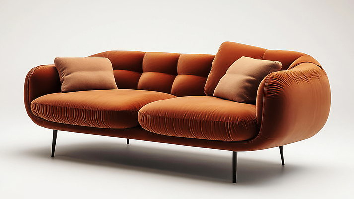 JPG 편집이미지 쿠션 사람없음 인테리어 소파 갈색 편집실사 2025트렌드 모카무스 AI포토 AI콘텐츠 디자인 컬러 의자 유행 CG 파일형식 2025년 트렌드컬러