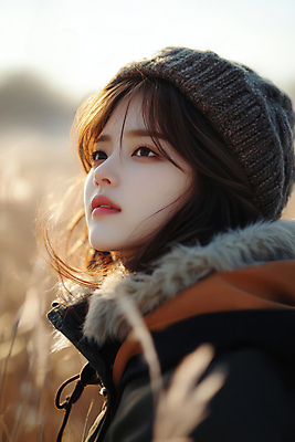 JPG 편집이미지 여자 겨울 털모자 갈대 한명 상반신 성인 햇빛 올려보기 겨울옷 이미지 의료성형뷰티 성인여자한명만 편집실사 AI인물포토 AI콘텐츠 식물 모자_잡화 1 옷 계절 모션 사람 태양 CG 여자한명만 성인여자만 파일형식 AI포토