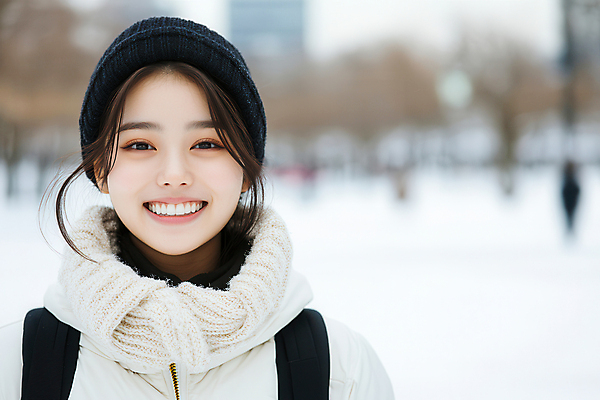 JPG 나무 편집이미지 공원 여자 겨울 한명 미소 상반신 성인 앞모습 목도리 눈 겨울옷 이미지 비니 의료성형뷰티 성인여자한명만 편집실사 AI인물포토 AI콘텐츠 자연요소 식물 모자_잡화 1 잡화 옷 계절 공공시설 뷰포인트 날씨 표정 사람 CG 여자한명만 성인여자만 파일형식 AI포토