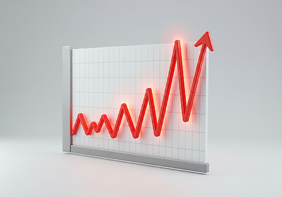 JPG 편집이미지 화살표 그래프 사람없음 빛 디지털합성 상승 혈당 편집3D 혈당급상승 AI컴퓨터그래픽 AI콘텐츠 컨셉 3D 혈액 파일형식