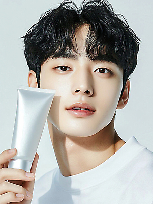 JPG 모델 편집이미지 남자 한명 들기 상반신 성인 앞모습 뷰티 화장품 성형수술 알림 피부 디지털합성 피부관리 스킨케어 튜브용기 피부과 의료성형뷰티 성인남자한명만 편집실사 AI인물포토 AI콘텐츠 1 뷰포인트 모션 병원 사람 신체부위 용기_그릇 수술 CG 남자한명만 성인남자만 파일형식 AI포토