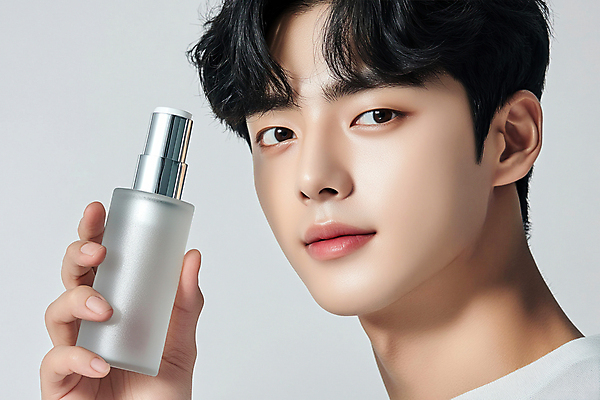 JPG 모델 편집이미지 남자 한명 들기 상반신 성인 앞모습 뷰티 화장품 성형수술 알림 피부 디지털합성 피부관리 스킨케어 피부과 의료성형뷰티 성인남자한명만 편집실사 AI인물포토 AI콘텐츠 1 뷰포인트 모션 병원 사람 신체부위 수술 CG 남자한명만 성인남자만 파일형식 AI포토