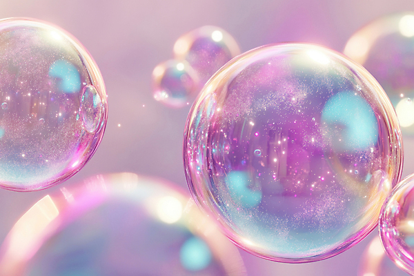 JPG 편집이미지 상상 사람없음 빛 반짝임 반사 투명 비눗방울 디지털합성 젤리 오브제 홀로그램 환상 편집3D AI컴퓨터그래픽 AI콘텐츠 컨셉 모션 디저트 3D 파일형식