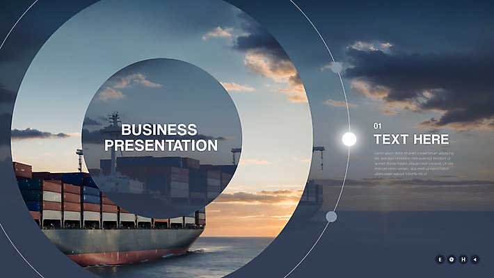 템플릿 바다 비즈니스 사람없음 파란색 노을 운송업 원형 컨테이너 화물선 프레젠테이션 무역 컨테이너상자 웹배너 이미지템플릿 AI파일 자연요소 도형 배너 산업 컬러 웹템플릿 배_교통 상자 파일형식 벡터