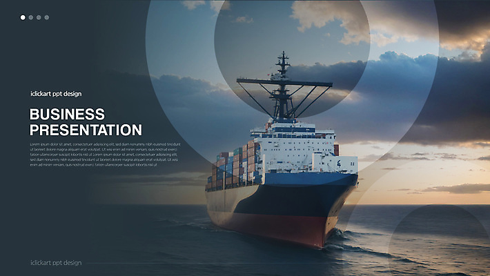 템플릿 바다 비즈니스 사람없음 야외 노을 운송업 원형 화물선 프레젠테이션 무역 컨테이너상자 웹배너 이미지템플릿 AI파일 자연요소 도형 배너 산업 웹템플릿 배_교통 상자 파일형식 벡터