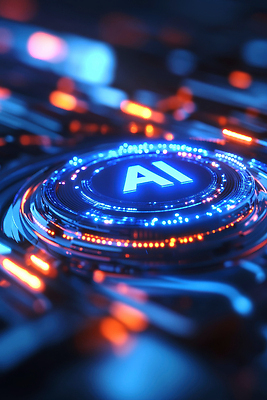 JPG 무료이미지 편집이미지 과학 미래 사람없음 파란색 빛 디지털 이미지 편집실사 AI컴퓨터그래픽 AI콘텐츠 컬러 컨셉 CG 파일형식