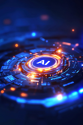 JPG 무료이미지 편집이미지 과학 미래 사람없음 파란색 빛 디지털 이미지 편집실사 AI컴퓨터그래픽 AI콘텐츠 컬러 컨셉 CG 파일형식