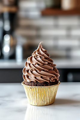 JPG 무료이미지 편집이미지 사람없음 갈색 주방 컵케이크 크림 머핀 편집실사 2025트렌드 모카무스 AI포토 AI콘텐츠 빵 컬러 유행 케이크 CG 파일형식 2025년 트렌드컬러