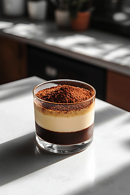 JPG 편집이미지 디저트 그림자 사람없음 햇빛 갈색 주방 크림 티라미수 편집실사 2025트렌드 모카무스 AI포토 AI콘텐츠 음식 컬러 태양 유행 CG 파일형식 2025년 트렌드컬러