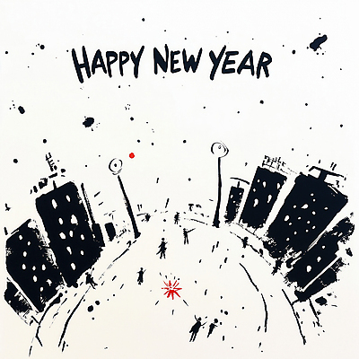 JPG 손글씨 행복 일러스트 캘리그라피 새해 사람모양 불꽃놀이 타이포그라피 사람없음 검은색 축하 도시 메시지 분위기 인사말 해피뉴이어 강렬 연말 을사년 국내일러스트 AI일러스트 AI콘텐츠 모양 문자 감정 컬러 컨셉 놀이 새해인사 파일형식 2025년