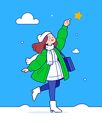 전신 구름 여자 별 가방 일러스트 청소년 한명 미소 캐주얼 초록색 파란색 걷기 목도리 가리킴 비니 다리들기 십대여자한명만 일러캐릭터 AI파일 자연요소 캐릭터 모자_잡화 1 잡화 옷 컬러 모션 표정 사람 손짓 여자한명만 십대여자만 파일형식 벡터