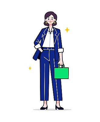 전신 여자 허리손 일러스트 비즈니스 친절 직업캐릭터 한명 서기 미소 들기 성인 구직 업무 직장인 직원 입사 성인여자한명만 일러캐릭터 AI파일 직업 캐릭터 1 포즈 컨셉 모션 표정 사람 작업 여자한명만 성인여자만 파일형식 벡터