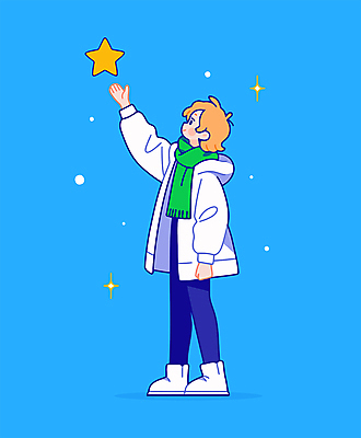전신 남자 별 어린이 하늘색 겨울 일러스트 새해 한명 서기 미소 소년 반짝임 목도리 올려보기 소원 손뻗기 눈내림 소년한명만 일러캐릭터 AI파일 자연요소 캐릭터 1 잡화 계절 모션 눈_날씨 표정 사람 파란색 남자한명만 소년만 파일형식 벡터