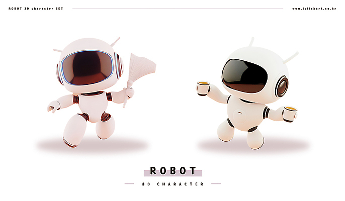 PSD 편집이미지 커피 3D캐릭터 사람없음 컵 3D 점프 먼지떨이 청소 로봇 오브젝트 편집3D 캐릭터 식기 음료 모션 청소도구 디지털합성 파일형식