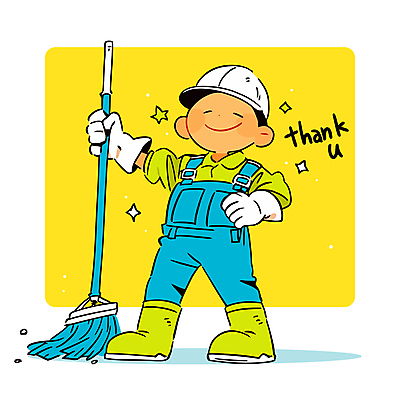 전신 모자 남자 일러스트 직업캐릭터 작업복 한명 미소 웃음 성인 반짝임 노란색 환경 잡기 청소 감사 걸레 환경미화원 성인남자한명만 일러캐릭터 AI파일 직업 캐릭터 1 잡화 옷 감정 컬러 모션 표정 사람 청소도구 남자한명만 성인남자만 파일형식 벡터