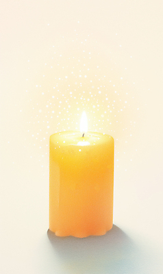 JPG 일러스트 촛불 불꽃 그림자 사람없음 빛 희망 기도 국내일러스트 AI일러스트 AI콘텐츠 감정 초 불 파일형식