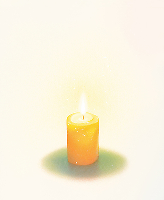 JPG 일러스트 촛불 불꽃 그림자 사람없음 빛 희망 기도 국내일러스트 AI일러스트 AI콘텐츠 감정 초 불 파일형식