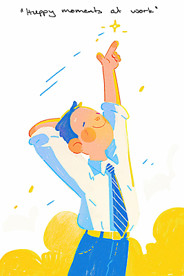 JPG 남자 일러스트 한명 미소 상반신 성인 반짝임 노란색 손들기 가리킴 성인남자한명만 국내일러스트 AI일러스트 AI콘텐츠 1 컬러 모션 표정 사람 손짓 남자한명만 성인남자만 파일형식