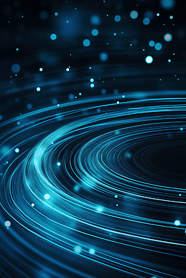 JPG 편집이미지 디지털백그라운드 미래 사람없음 그래픽 파란색 빛 디지털 과학기술 보케 이미지편집 AI컴퓨터그래픽 AI콘텐츠 컬러 백그라운드 컨셉 기술 파일형식