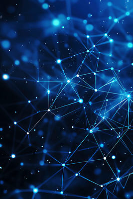 JPG 편집이미지 디지털백그라운드 미래 사람없음 그래픽 파란색 빛 디지털 과학기술 보케 이미지편집 AI컴퓨터그래픽 AI콘텐츠 컬러 백그라운드 컨셉 기술 파일형식