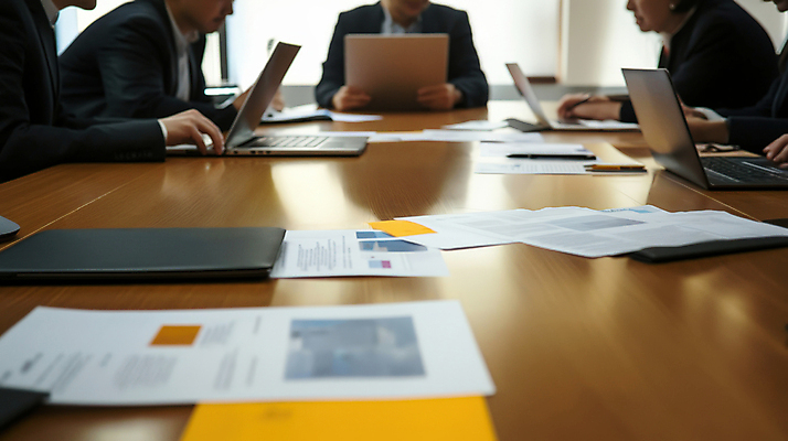 JPG 편집이미지 탁자 회의 들기 성인 세명 노트북 문서 의료성형뷰티 성인만 편집실사 AI인물포토 AI콘텐츠 가구 비즈니스 모션 사람 전자제품 CG 파일형식 AI포토