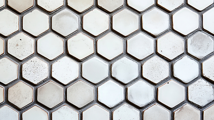 JPG 편집이미지 디자인 사람없음 타일 육각형 베이지색 헥사곤 편집실사 AI포토 AI콘텐츠 도형 컬러 패턴 CG 파일형식