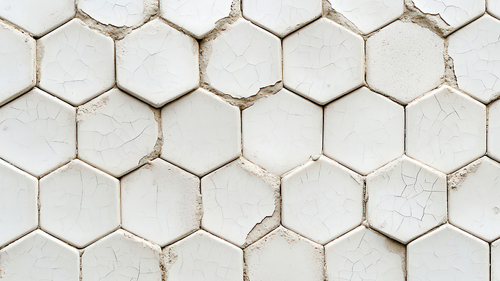 JPG 편집이미지 디자인 사람없음 타일 육각형 깨짐 헥사곤 편집실사 AI포토 AI콘텐츠 도형 컨셉 패턴 CG 파일형식