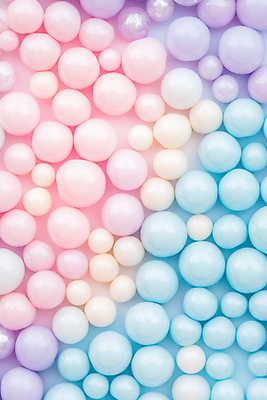 JPG 편집이미지 디자인 공 사람없음 3D 원형 심플 파스텔톤 편집3D AI컴퓨터그래픽 AI콘텐츠 도형 컬러 디지털합성 파일형식