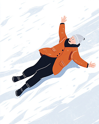 JPG 전신 할아버지 노년 남자 겨울 일러스트 팔벌리기 털모자 한명 미끄러짐 넘어짐 빙판길 노인남자한명만 국내일러스트 AI일러스트 AI콘텐츠 모자_잡화 1 계절 길 모션 사람 성인 남자한명만 노인남자만 파일형식