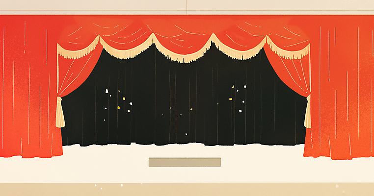 PSD 일러스트 사람없음 빨간색 무대 커튼 꽃가루 벨벳 국내일러스트 컬러 실크 가루 파일형식