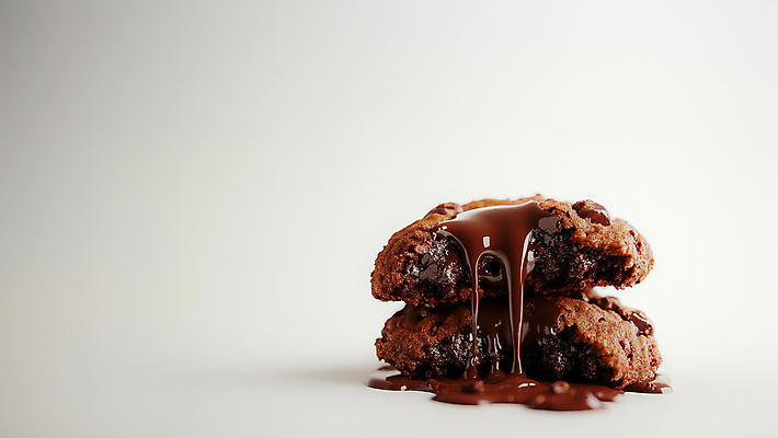 JPG 편집이미지 사람없음 갈색 흐름 달콤 초코시럽 초코칩쿠키 편집실사 AI포토 AI콘텐츠 컬러 컨셉 초콜릿 맛 CG 시럽 초코칩 초코쿠키 파일형식