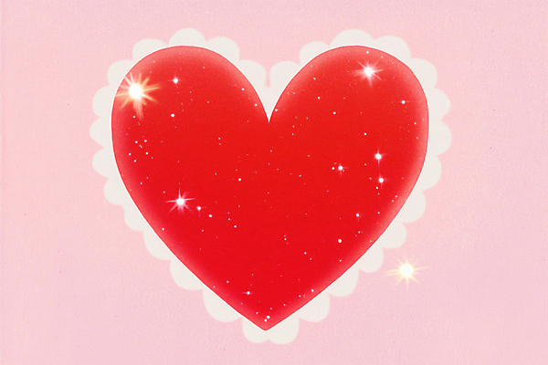 JPG 일러스트 사랑 사람없음 빨간색 반짝임 하트 국내일러스트 AI일러스트 AI콘텐츠 모양 감정 컬러 모션 파일형식