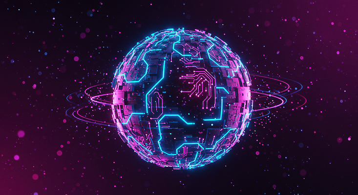 JPG 편집이미지 과학 기술 사람없음 빛 보라색 회로판 포럼 편집실사 AI컴퓨터그래픽 AI콘텐츠 컬러 토론 CG 파일형식