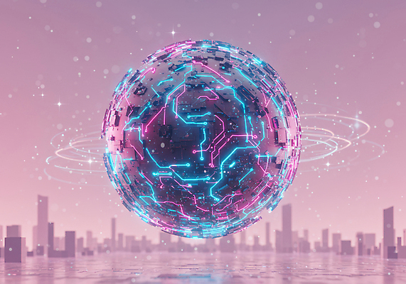 JPG 편집이미지 과학 기술 사람없음 건물 빛 원형 회로판 포럼 편집실사 AI컴퓨터그래픽 AI콘텐츠 도형 건축물 토론 CG 파일형식