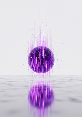 JPG 편집이미지 과학 기술 사람없음 빛 반사 보라색 원형 포럼 편집실사 AI컴퓨터그래픽 AI콘텐츠 도형 컬러 토론 CG 파일형식