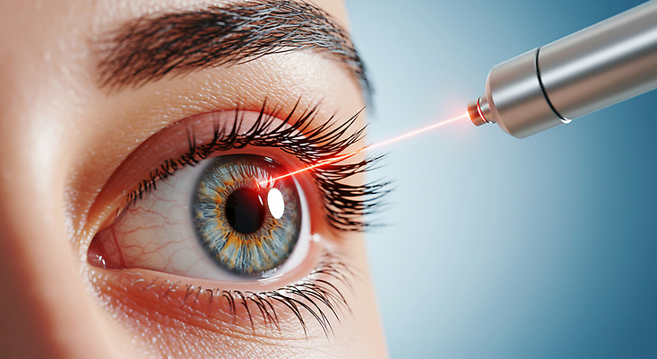 JPG 편집이미지 신체부위 시력 교정 안과 레이저수술 의료성형뷰티 라식수술 라섹 편집실사 AI인물포토 AI콘텐츠 병원 사람 수술 CG 파일형식 AI포토